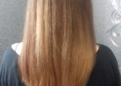 dlhé vlasy úprava strihu a farbenie